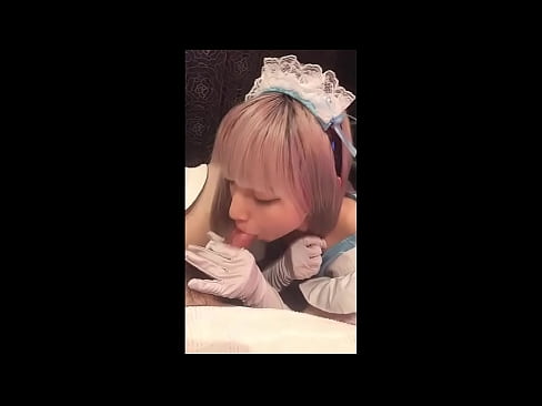 ❤️ Ídolo japonês [mayuka], roupa de empregada francesa, parte 1, broche e masturbação com loção ️❌ Porno real em porno pt-br.liporno.ru ❤